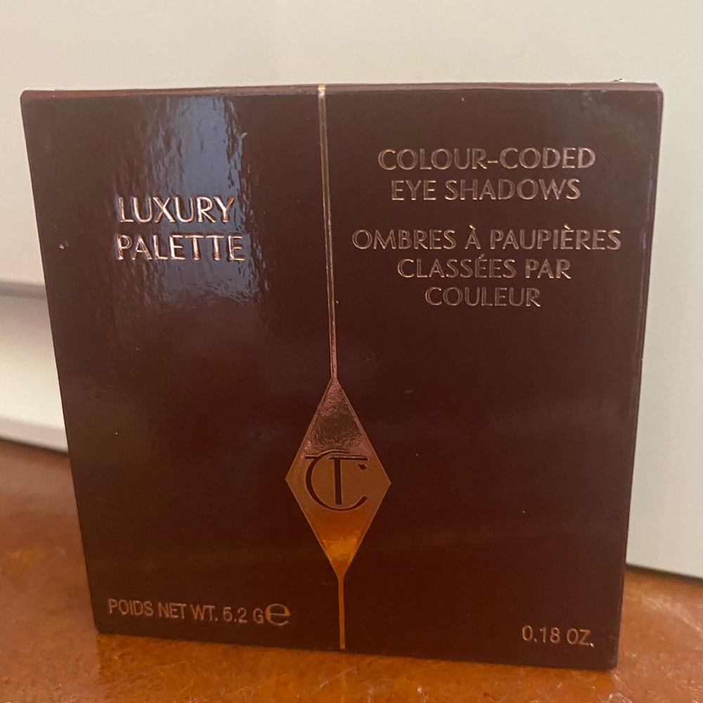 Charlotte Tilbury Luxury Palette. The Bella Sofia.